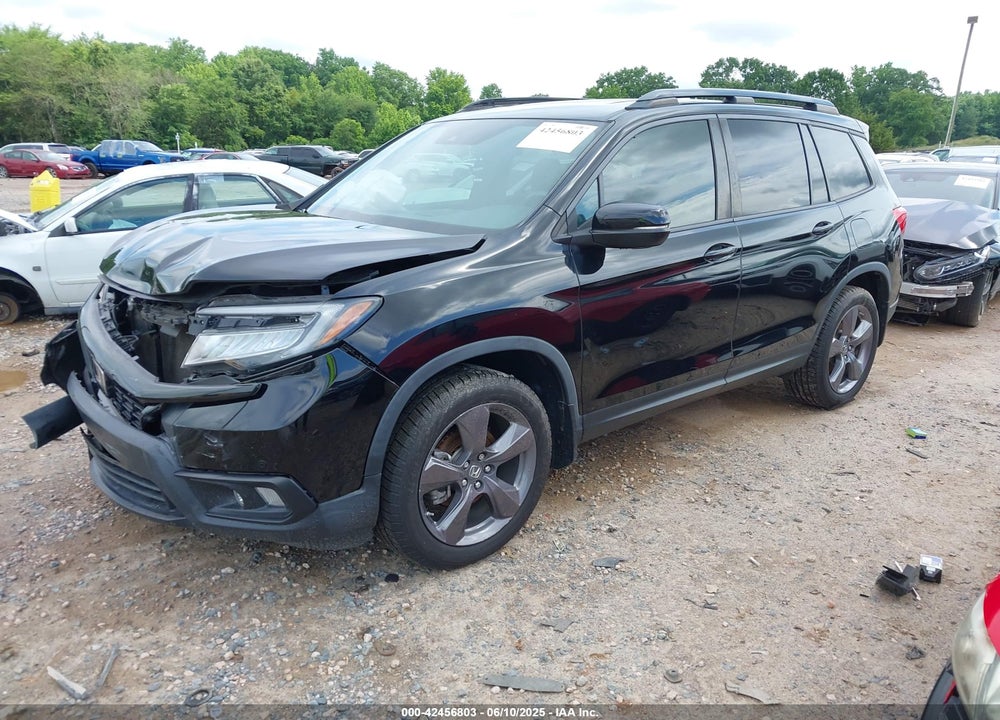 2020 HONDA PASSPORT VIN: 5FNYF8H90LB005594