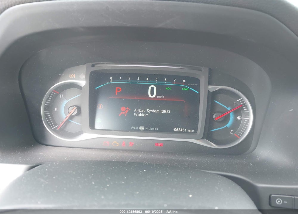 2020 HONDA PASSPORT VIN: 5FNYF8H90LB005594