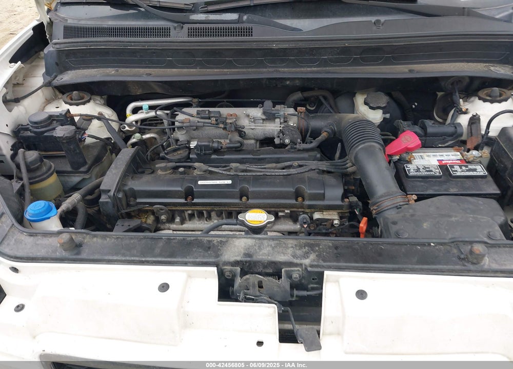 2011 KIA SOUL VIN: KNDJT2A21B7330571