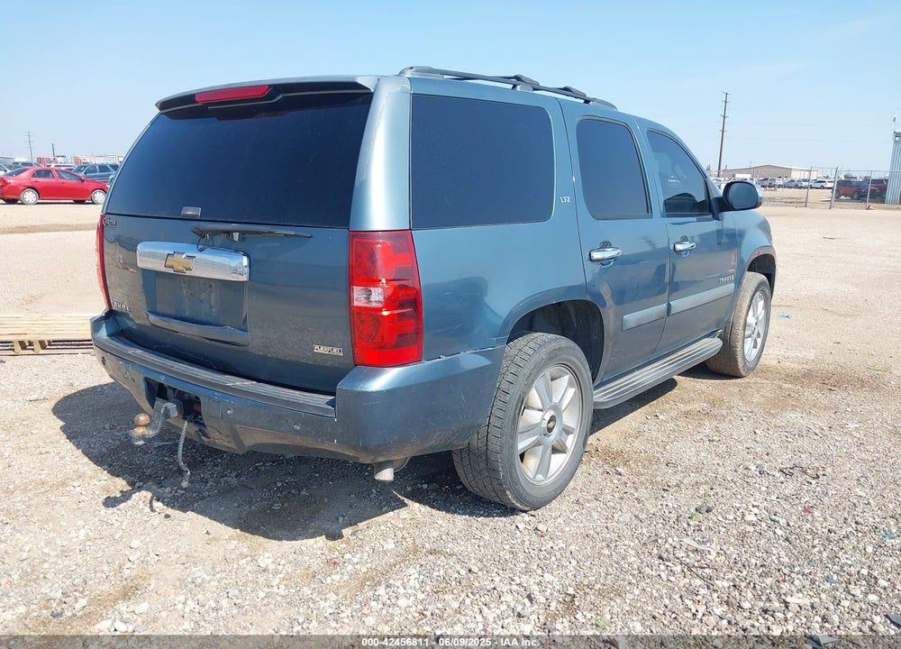 2008 CHEVROLET TAHOE VIN: 1GNFC13028R145445