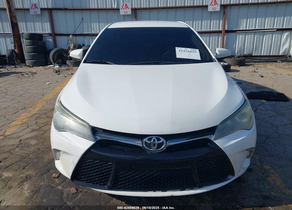 2016 TOYOTA CAMRY VIN: 4T1BF1FK5GU605961