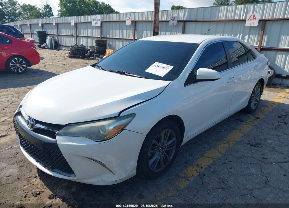 2016 TOYOTA CAMRY VIN: 4T1BF1FK5GU605961