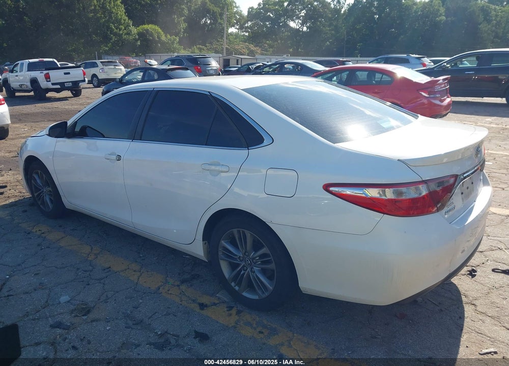 2016 TOYOTA CAMRY VIN: 4T1BF1FK5GU605961