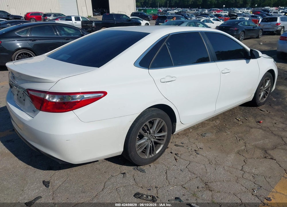2016 TOYOTA CAMRY VIN: 4T1BF1FK5GU605961