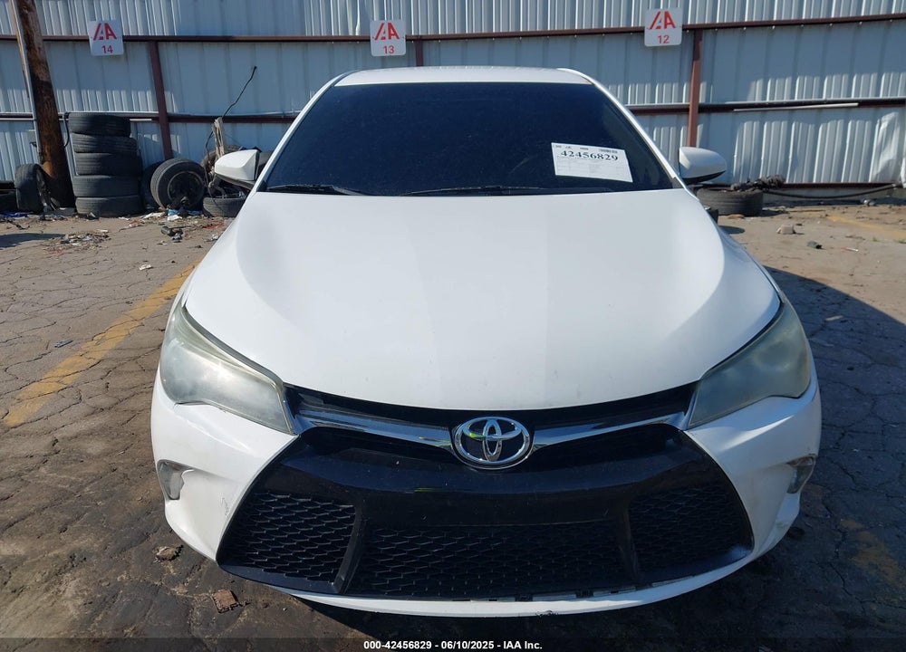 2016 TOYOTA CAMRY VIN: 4T1BF1FK5GU605961