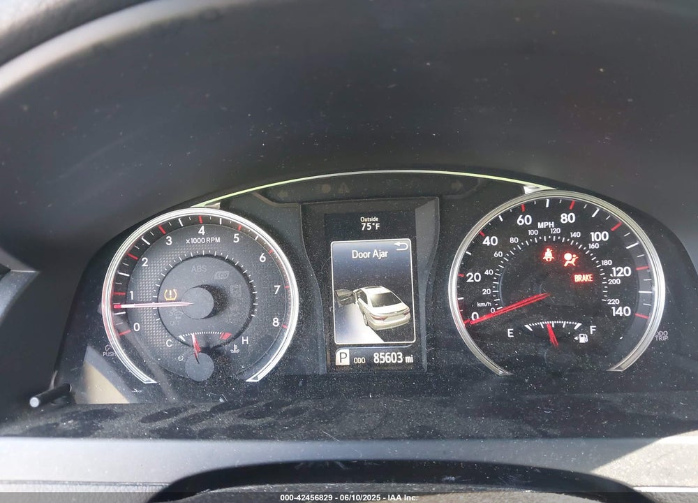 2016 TOYOTA CAMRY VIN: 4T1BF1FK5GU605961