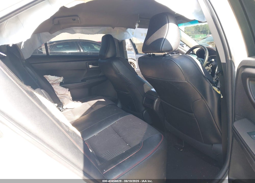 2016 TOYOTA CAMRY VIN: 4T1BF1FK5GU605961