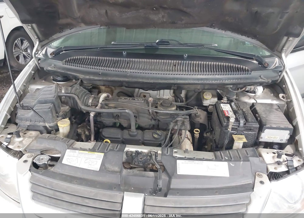 2006 DODGE CARAVAN VIN: 1D4GP25R36B577764