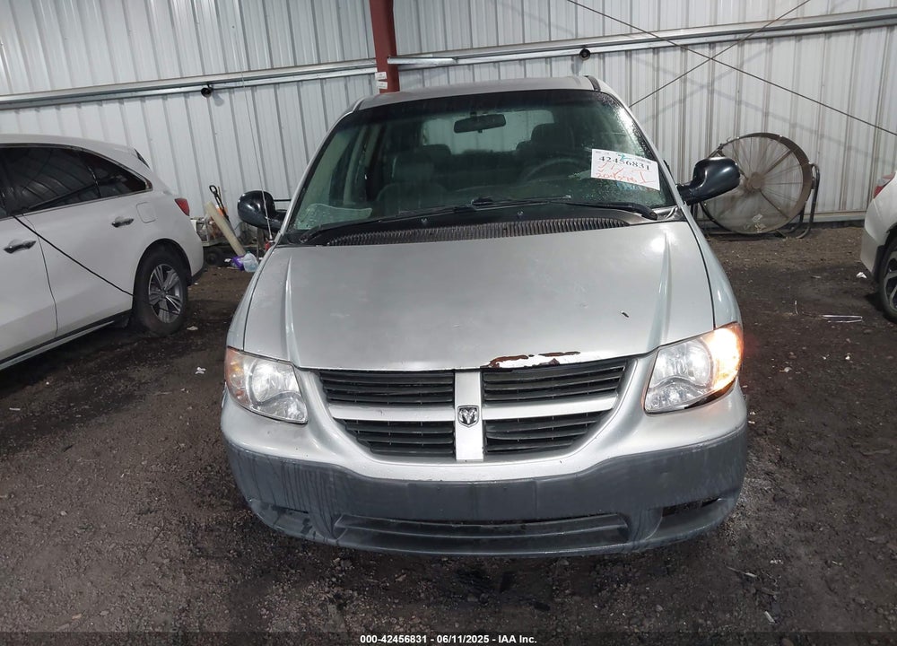 2006 DODGE CARAVAN VIN: 1D4GP25R36B577764