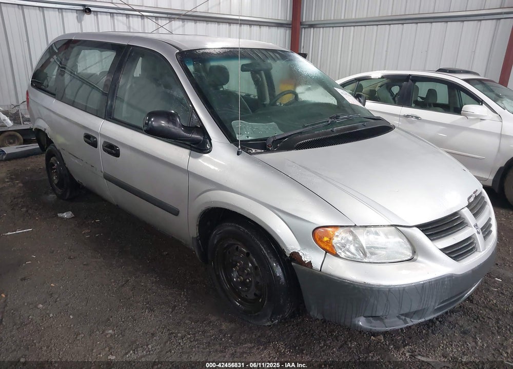 2006 DODGE CARAVAN VIN: 1D4GP25R36B577764