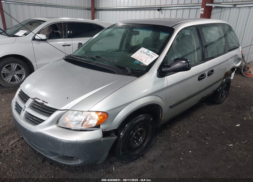 2006 DODGE CARAVAN VIN: 1D4GP25R36B577764