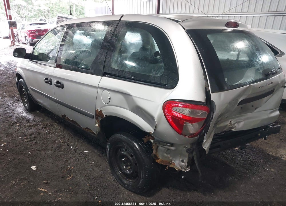 2006 DODGE CARAVAN VIN: 1D4GP25R36B577764