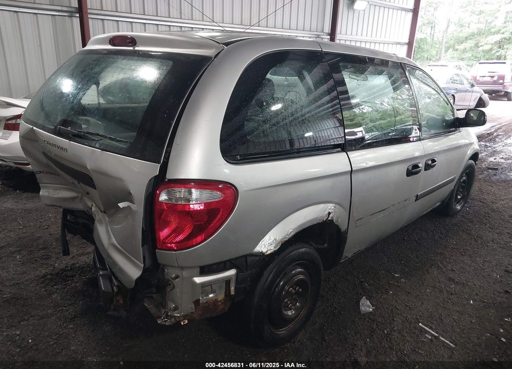 2006 DODGE CARAVAN VIN: 1D4GP25R36B577764