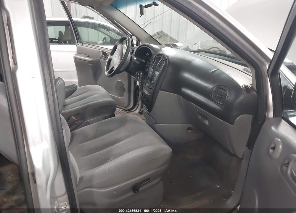 2006 DODGE CARAVAN VIN: 1D4GP25R36B577764