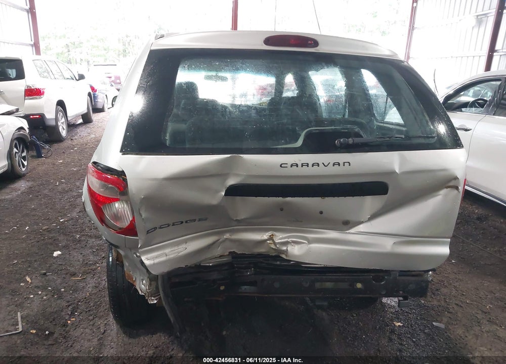 2006 DODGE CARAVAN VIN: 1D4GP25R36B577764