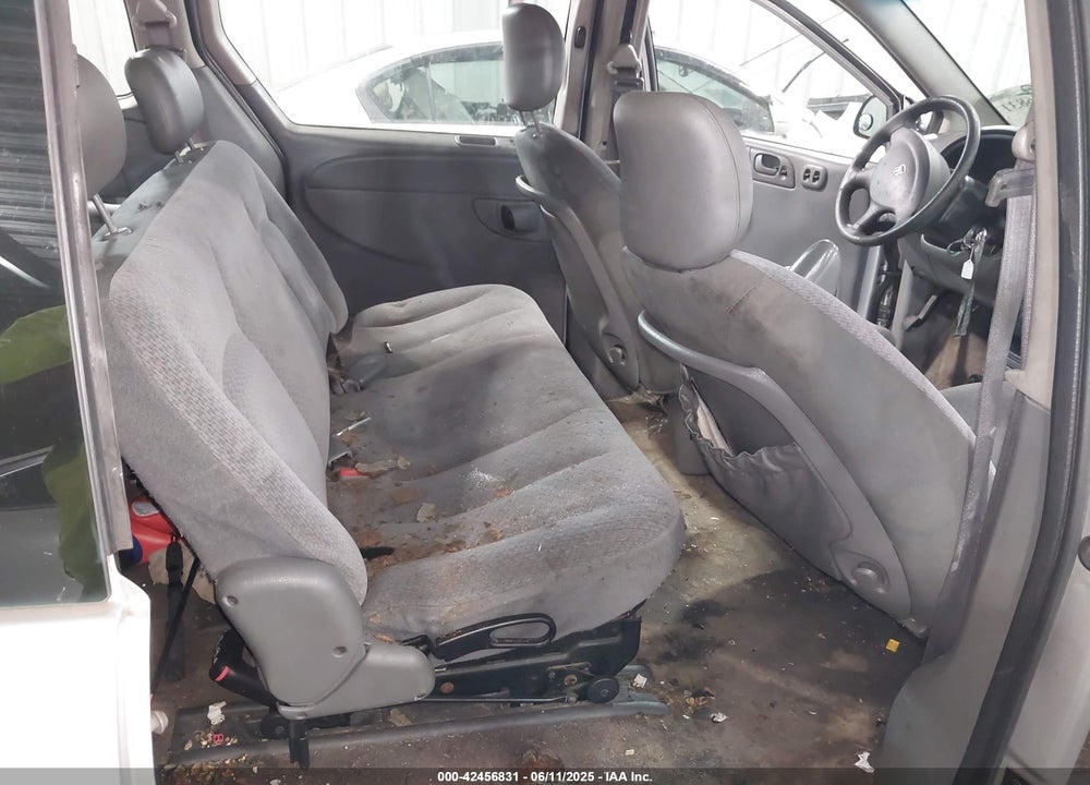 2006 DODGE CARAVAN VIN: 1D4GP25R36B577764