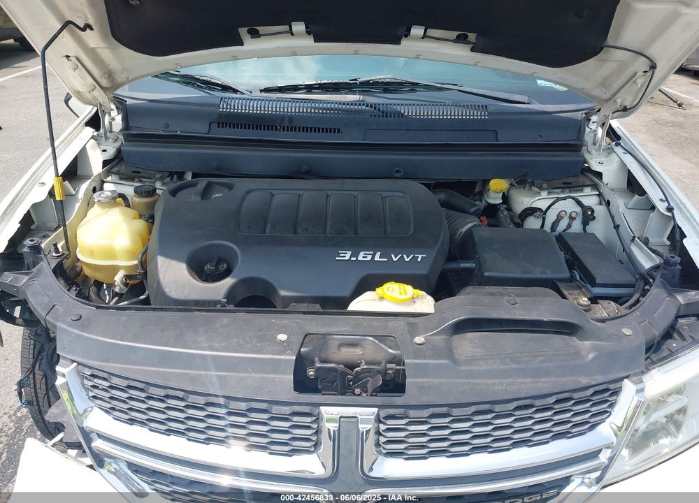 2011 DODGE JOURNEY VIN: 3D4PH1FG7BT548247