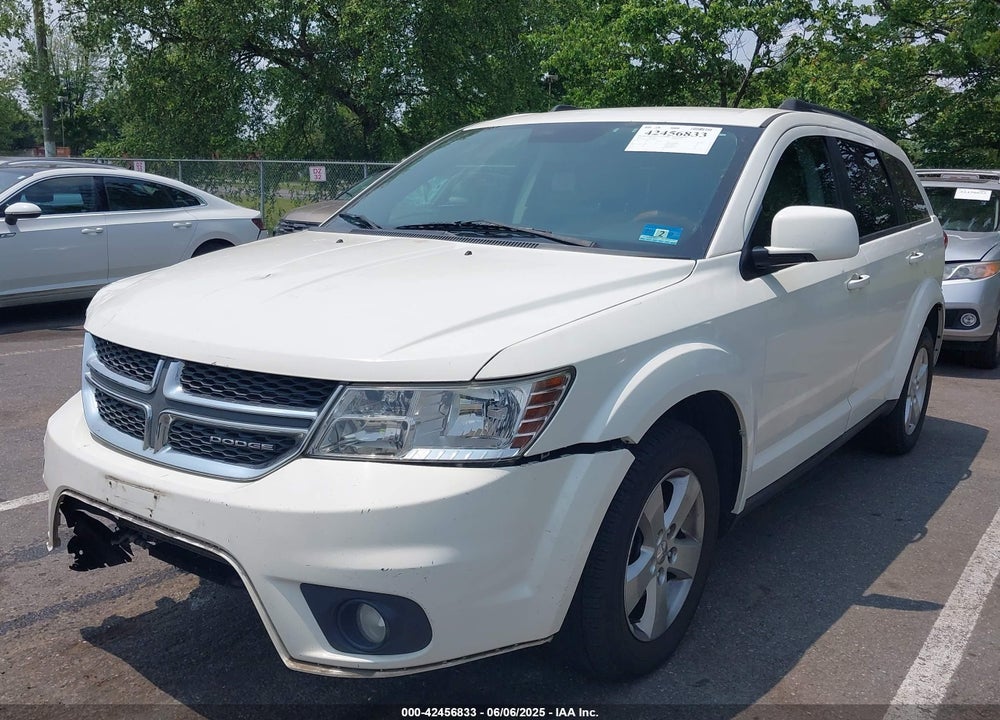 2011 DODGE JOURNEY VIN: 3D4PH1FG7BT548247