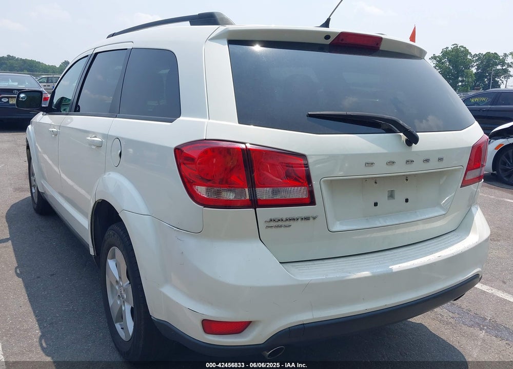 2011 DODGE JOURNEY VIN: 3D4PH1FG7BT548247