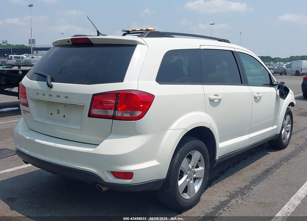 2011 DODGE JOURNEY VIN: 3D4PH1FG7BT548247