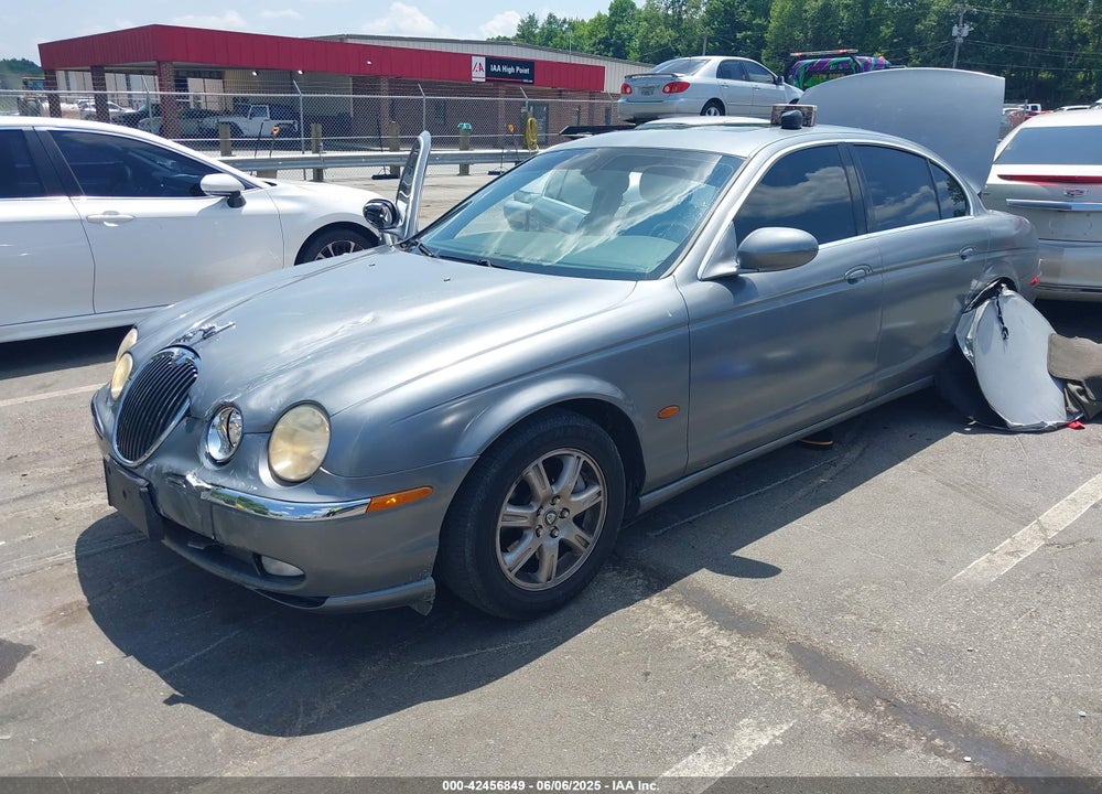 2003 JAGUAR S-TYPE 3.0L V6 VIN: SAJEA01T03FM71452