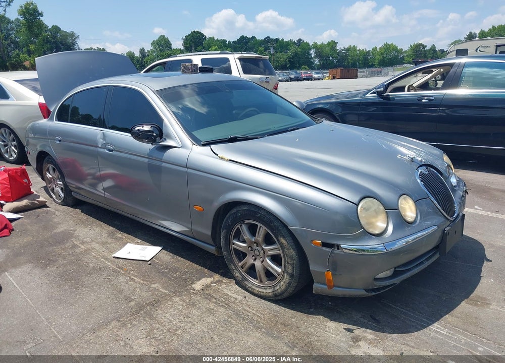 2003 JAGUAR S-TYPE 3.0L V6 VIN: SAJEA01T03FM71452