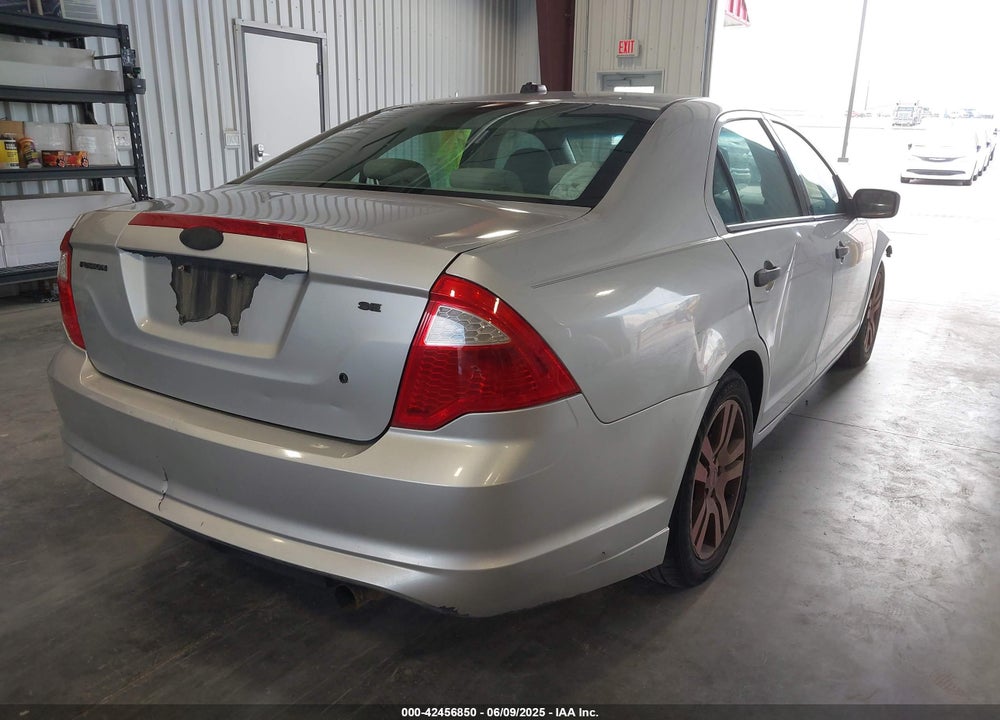 2010 FORD FUSION SE VIN: 3FAHP0HA9AR159540