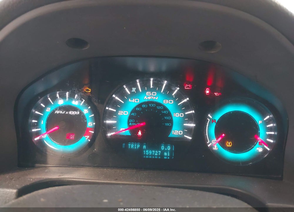 2010 FORD FUSION SE VIN: 3FAHP0HA9AR159540
