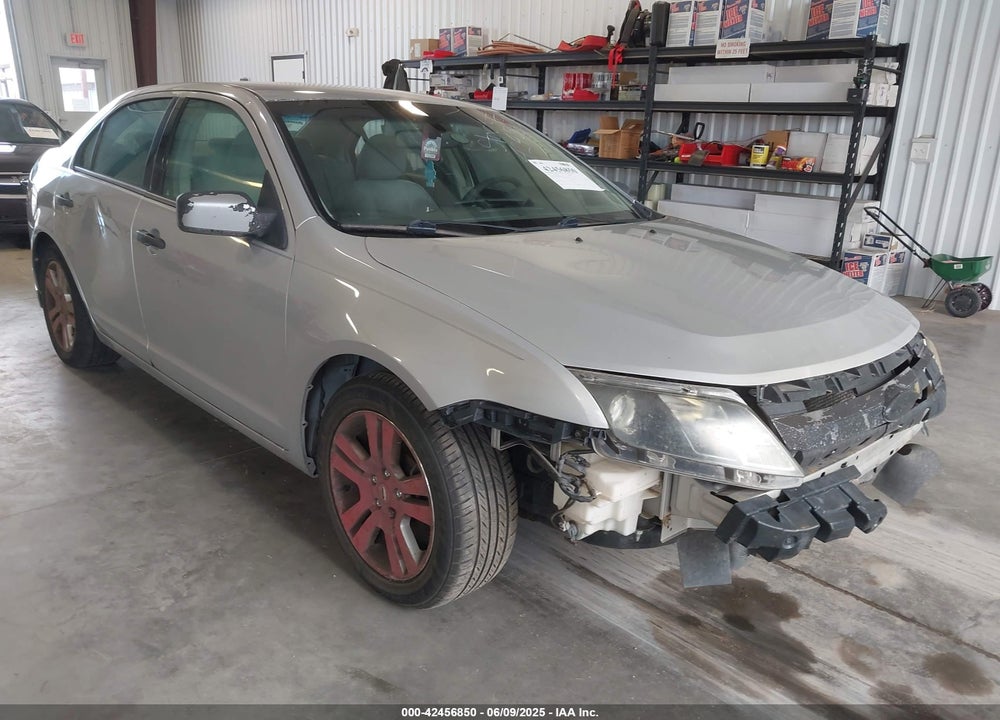 2010 FORD FUSION SE VIN: 3FAHP0HA9AR159540