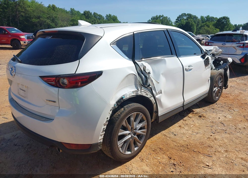 2021 MAZDA CX-5 VIN: JM3KFBDM3M0493752