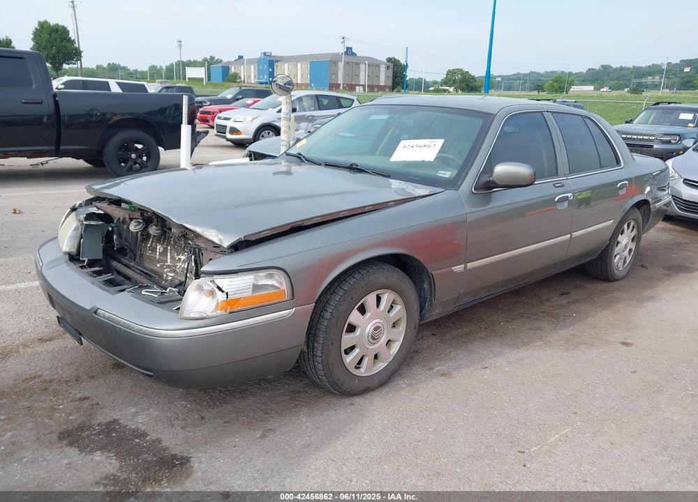 2004 MERCURY GRAND MARQUIS LS VIN: 2MEHM75W14X653911