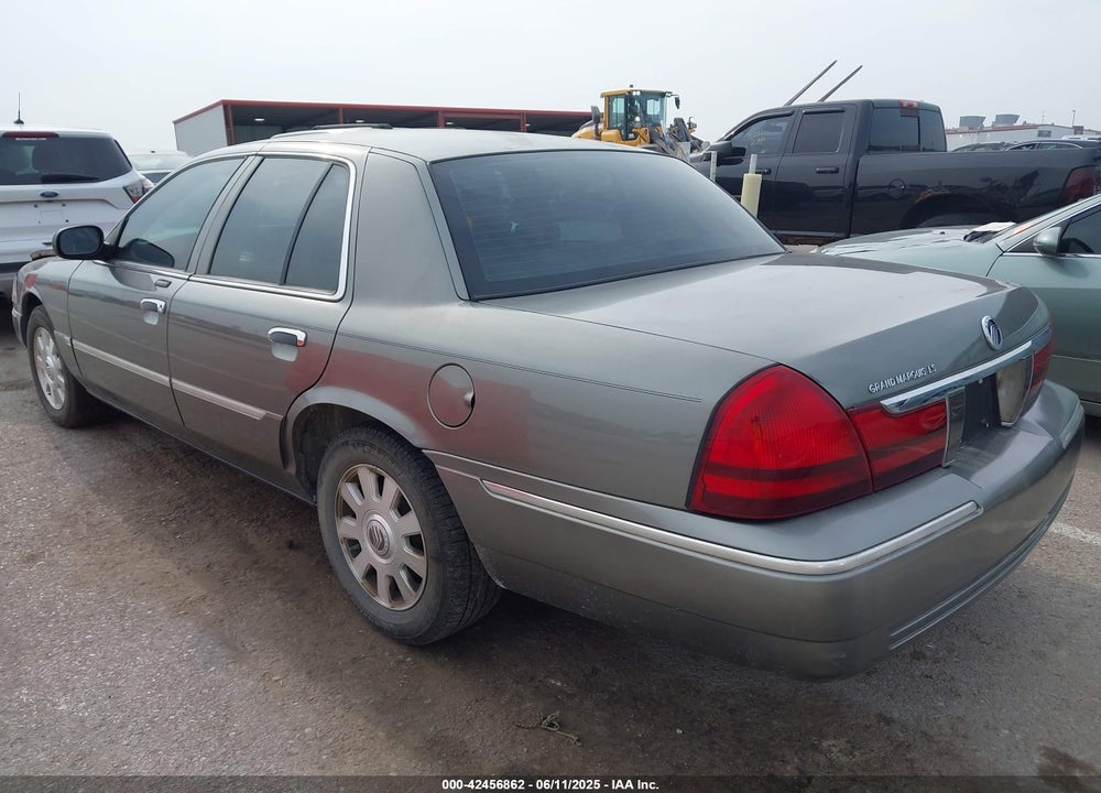 2004 MERCURY GRAND MARQUIS LS VIN: 2MEHM75W14X653911
