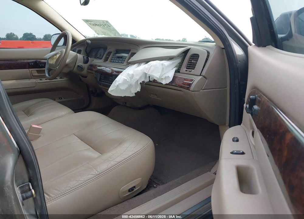 2004 MERCURY GRAND MARQUIS LS VIN: 2MEHM75W14X653911