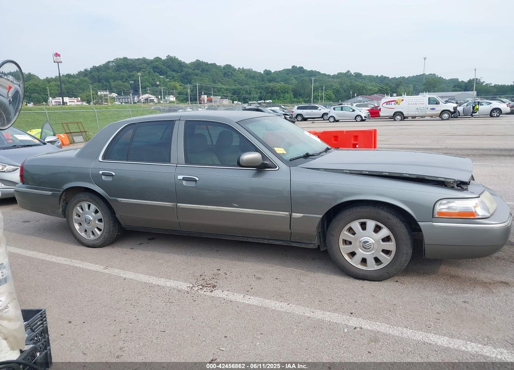 2004 MERCURY GRAND MARQUIS LS VIN: 2MEHM75W14X653911