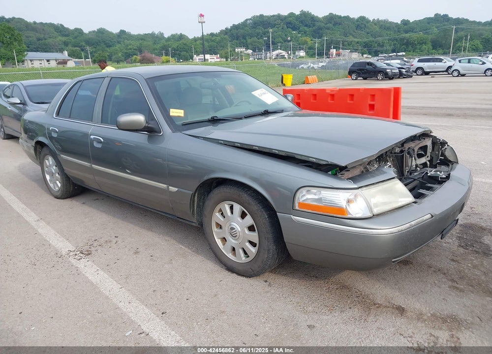 2004 MERCURY GRAND MARQUIS LS VIN: 2MEHM75W14X653911