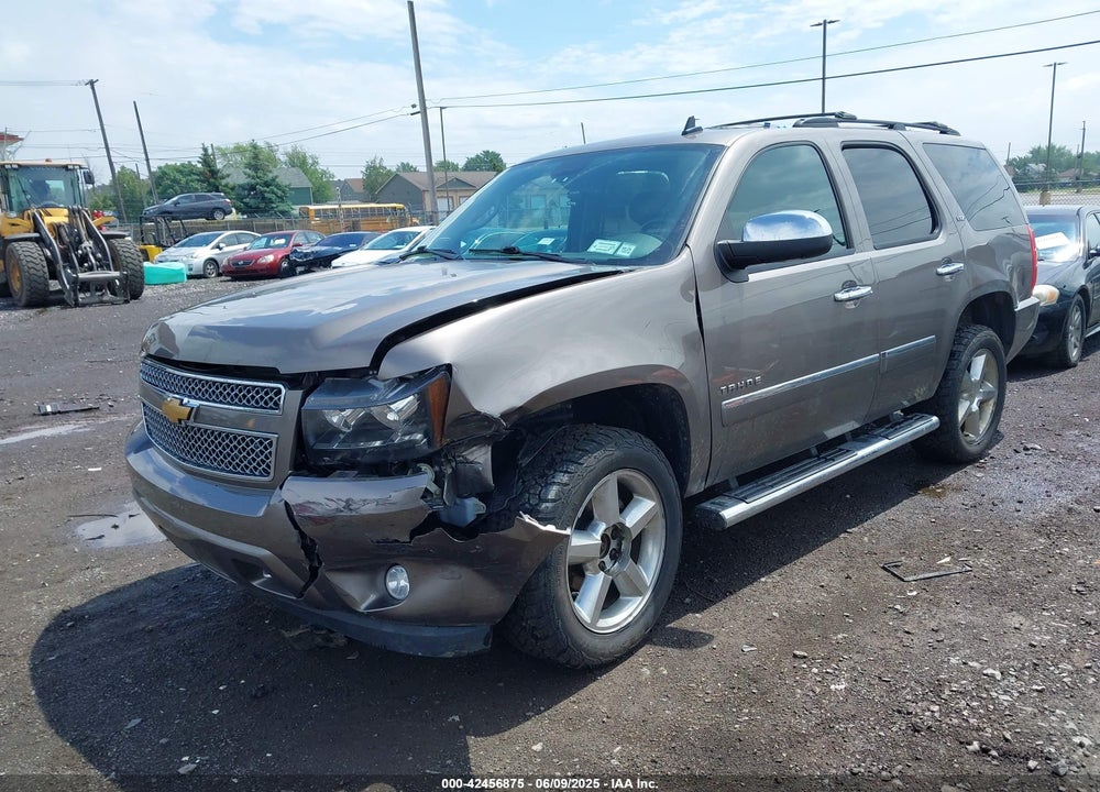 2013 CHEVROLET TAHOE VIN: 1GNSKCE0XDR373858