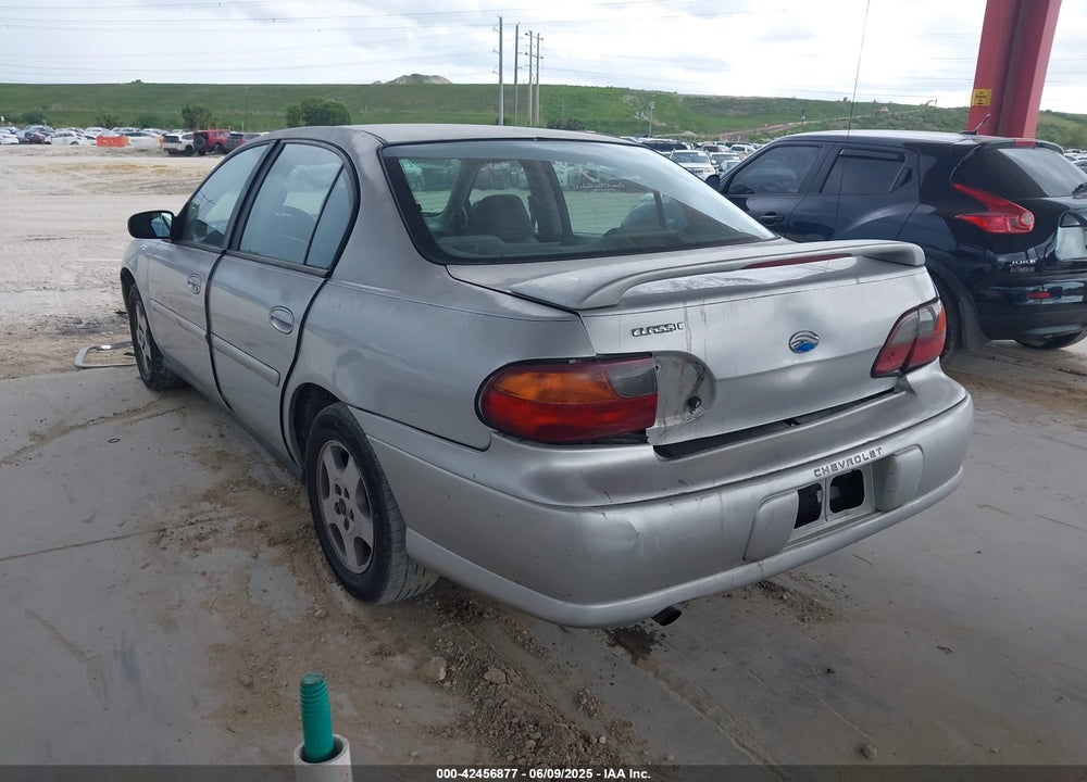 2005 CHEVROLET CLASSIC VIN: 1G1ND52F95M225860