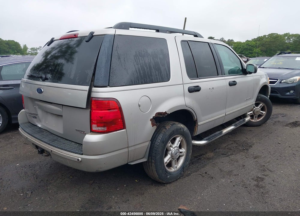 2005 FORD EXPLORER VIN: 1FMZU63E95UA19907