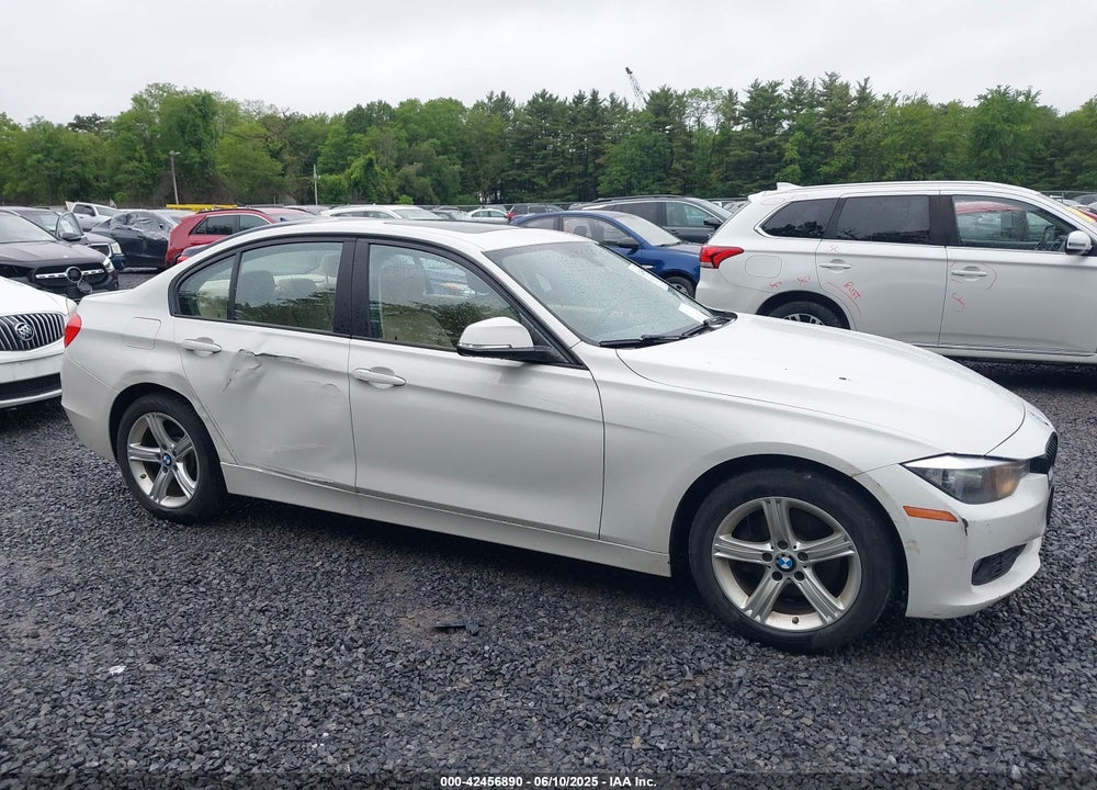 2014 BMW 320I XDRIVE VIN: WBA3C3C53EK200294