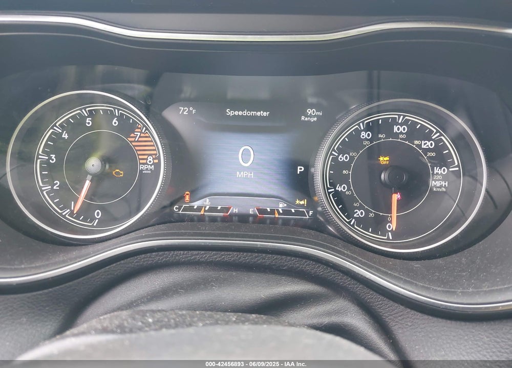 2021 JEEP CHEROKEE VIN: 1C4PJLMX2MD107165