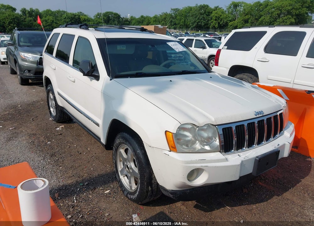 2005 JEEP GRAND CHEROKEE LIMITED VIN: 1J4HR58N35C546135