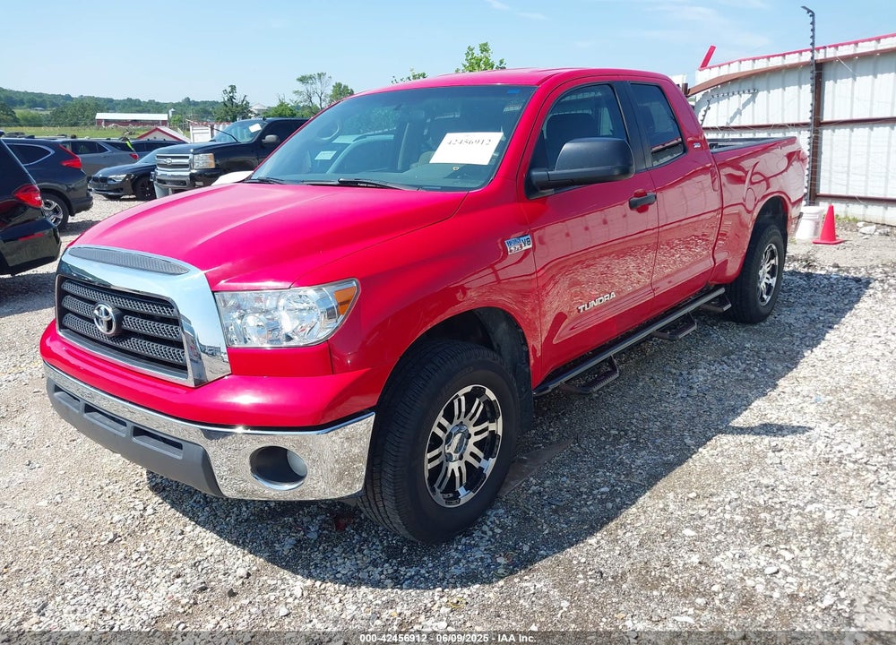 2008 TOYOTA TUNDRA VIN: 5TFBV54128X033207