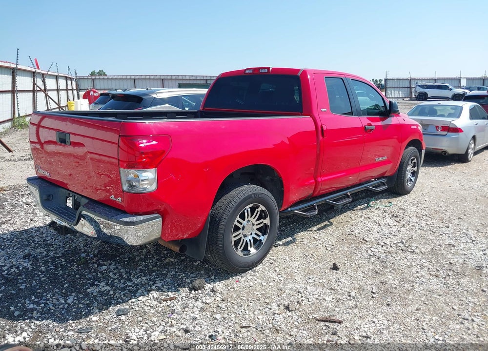 2008 TOYOTA TUNDRA VIN: 5TFBV54128X033207