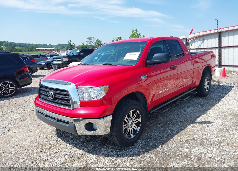 2008 TOYOTA TUNDRA VIN: 5TFBV54128X033207