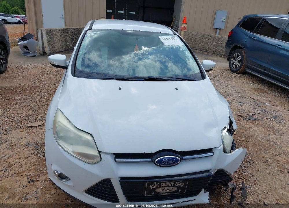 2012 FORD FOCUS VIN: 1FAHP3K22CL166754