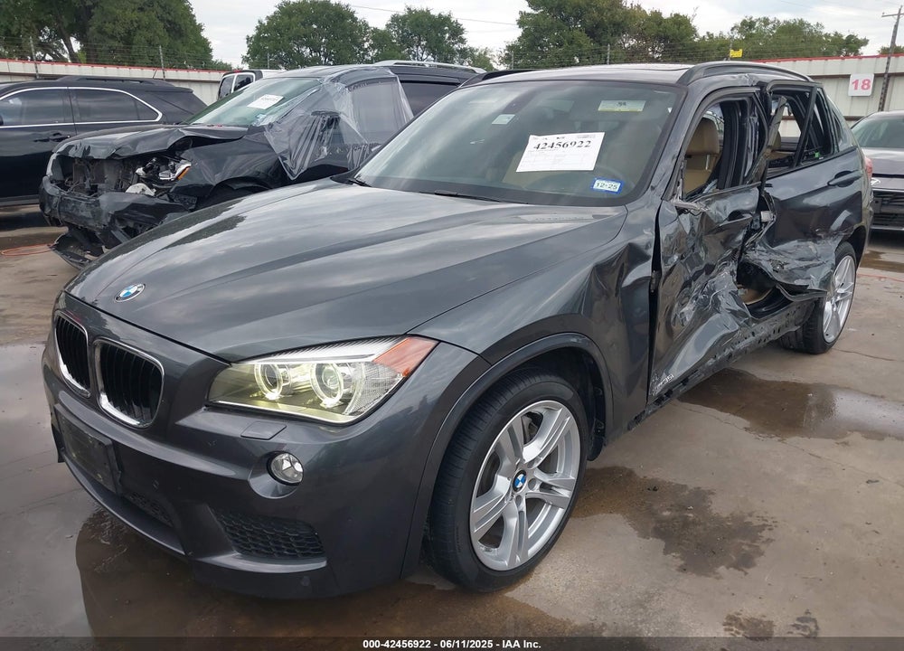 2015 BMW X1 VIN: WBAVM5C58FVV94893