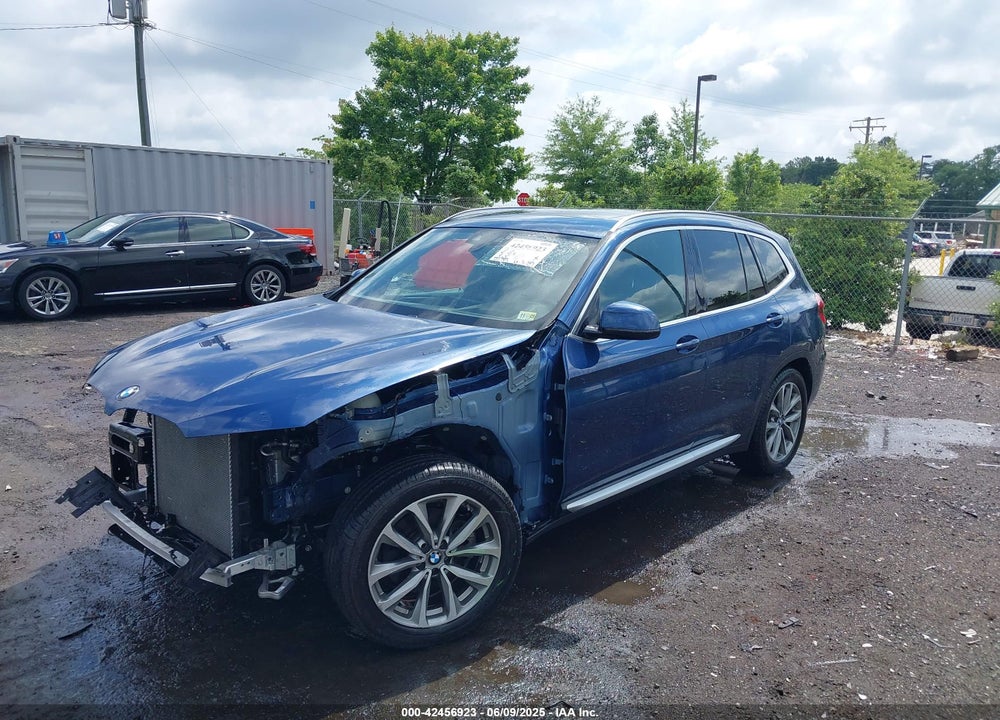 2019 BMW X3 XDRIVE30I VIN: 5UXTR9C51KLD96652