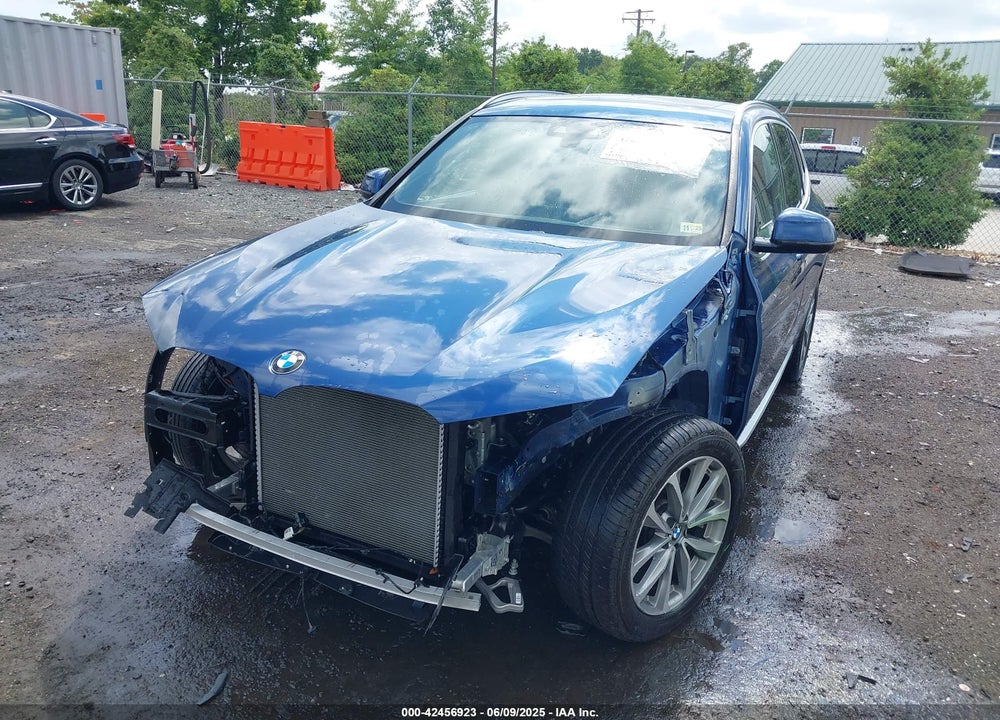 2019 BMW X3 XDRIVE30I VIN: 5UXTR9C51KLD96652