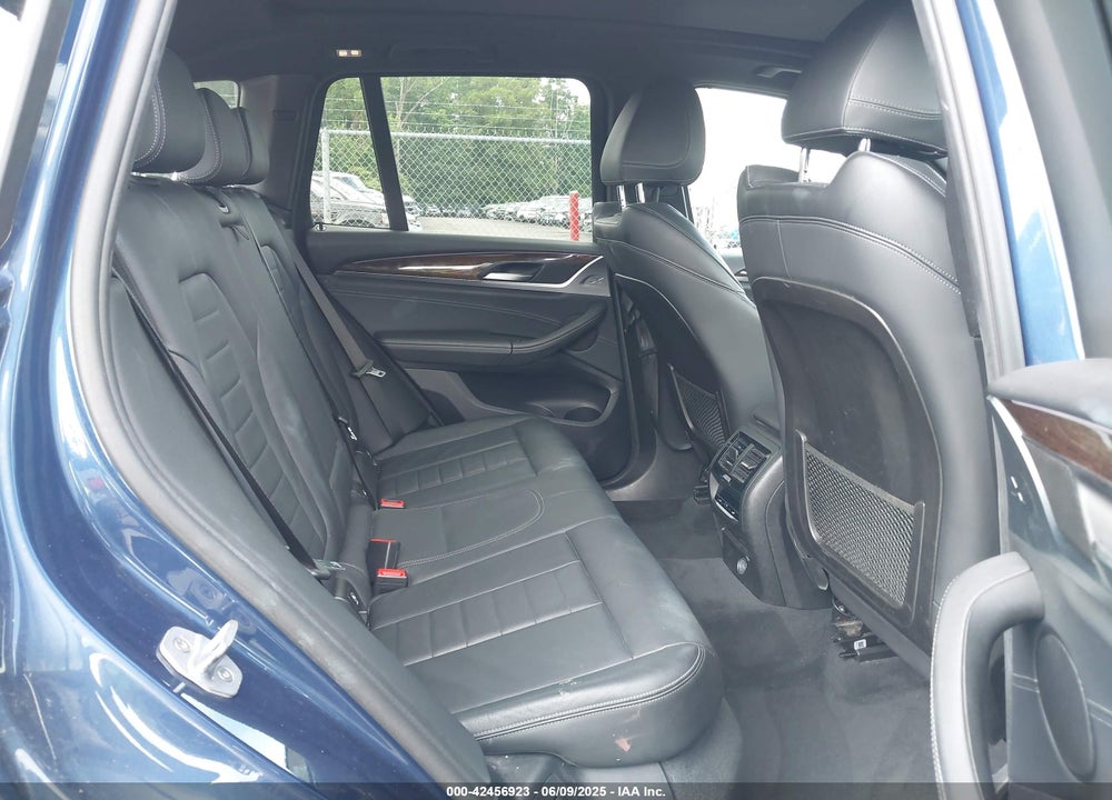 2019 BMW X3 XDRIVE30I VIN: 5UXTR9C51KLD96652