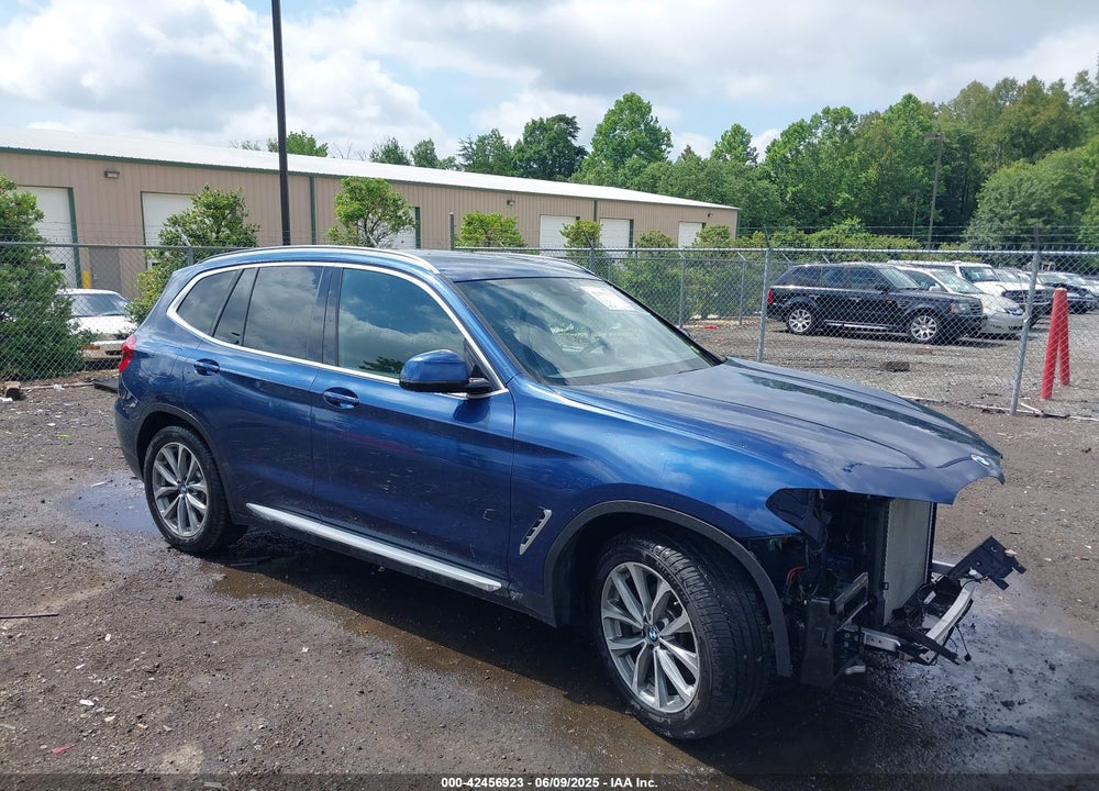 2019 BMW X3 XDRIVE30I VIN: 5UXTR9C51KLD96652